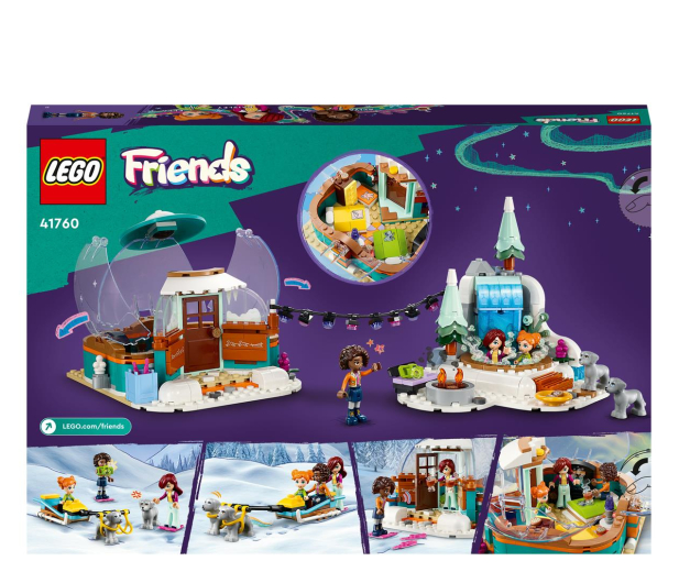 LEGO Friends 41760 Przygoda w igloo - 1170613 - zdjęcie 7
